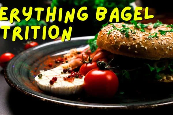 Everything Bagel Nutrition Facts – Vegan-Friendly Breakdown 100% Everything Bagel Nutrition